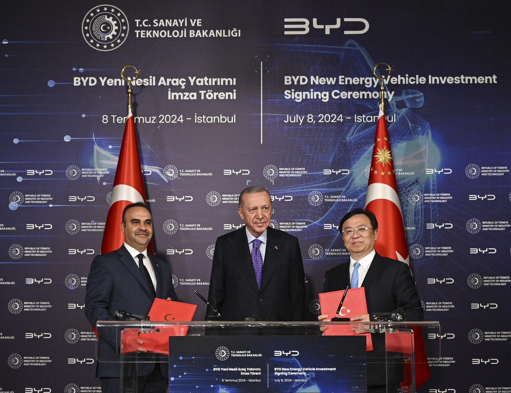 BYD Turkey Investment