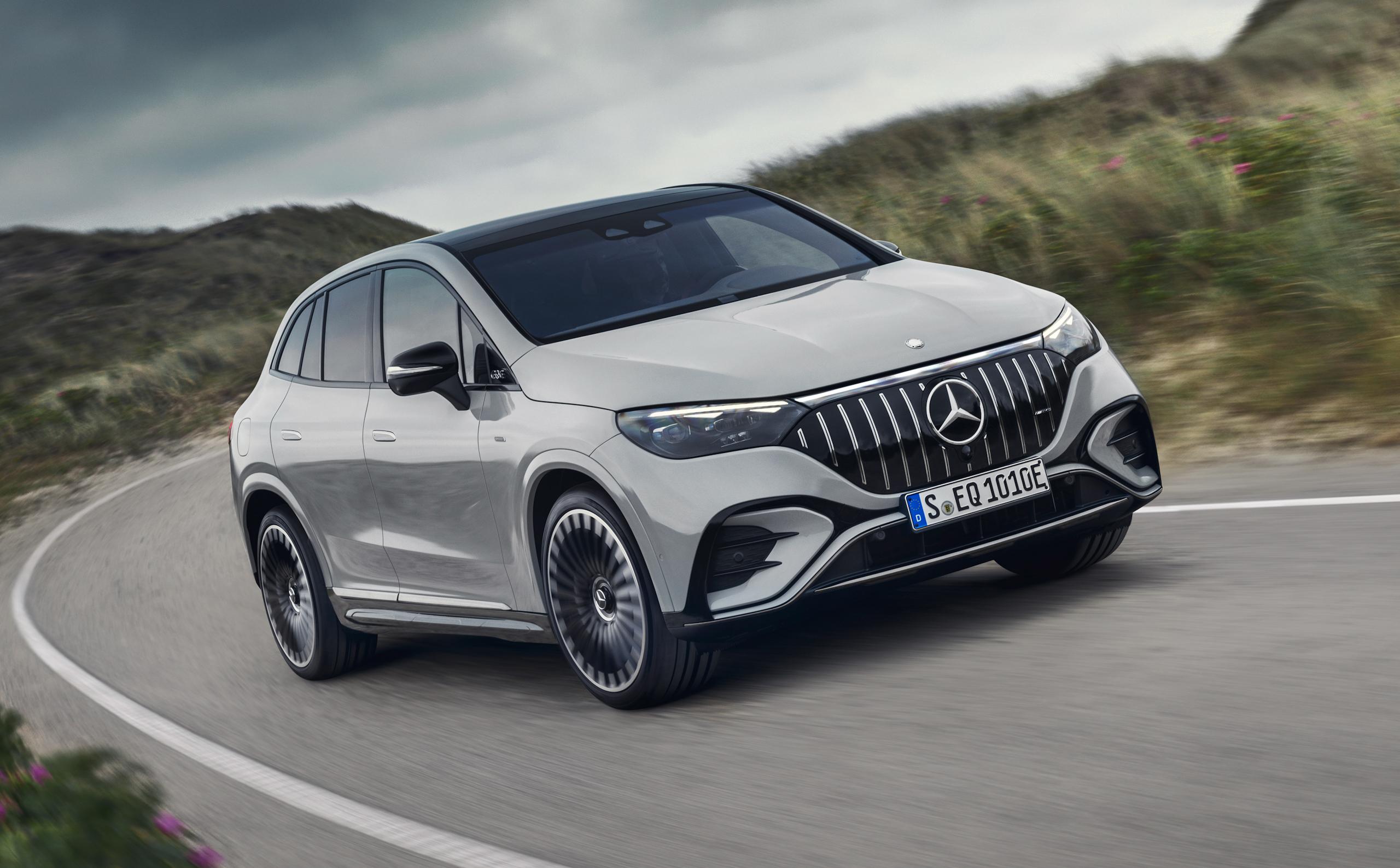 Der neue Mercedes-AMG EQE 53 4MATIC+ SUVThe new Mercedes-AMG EQE 53 4MATIC+ SUV