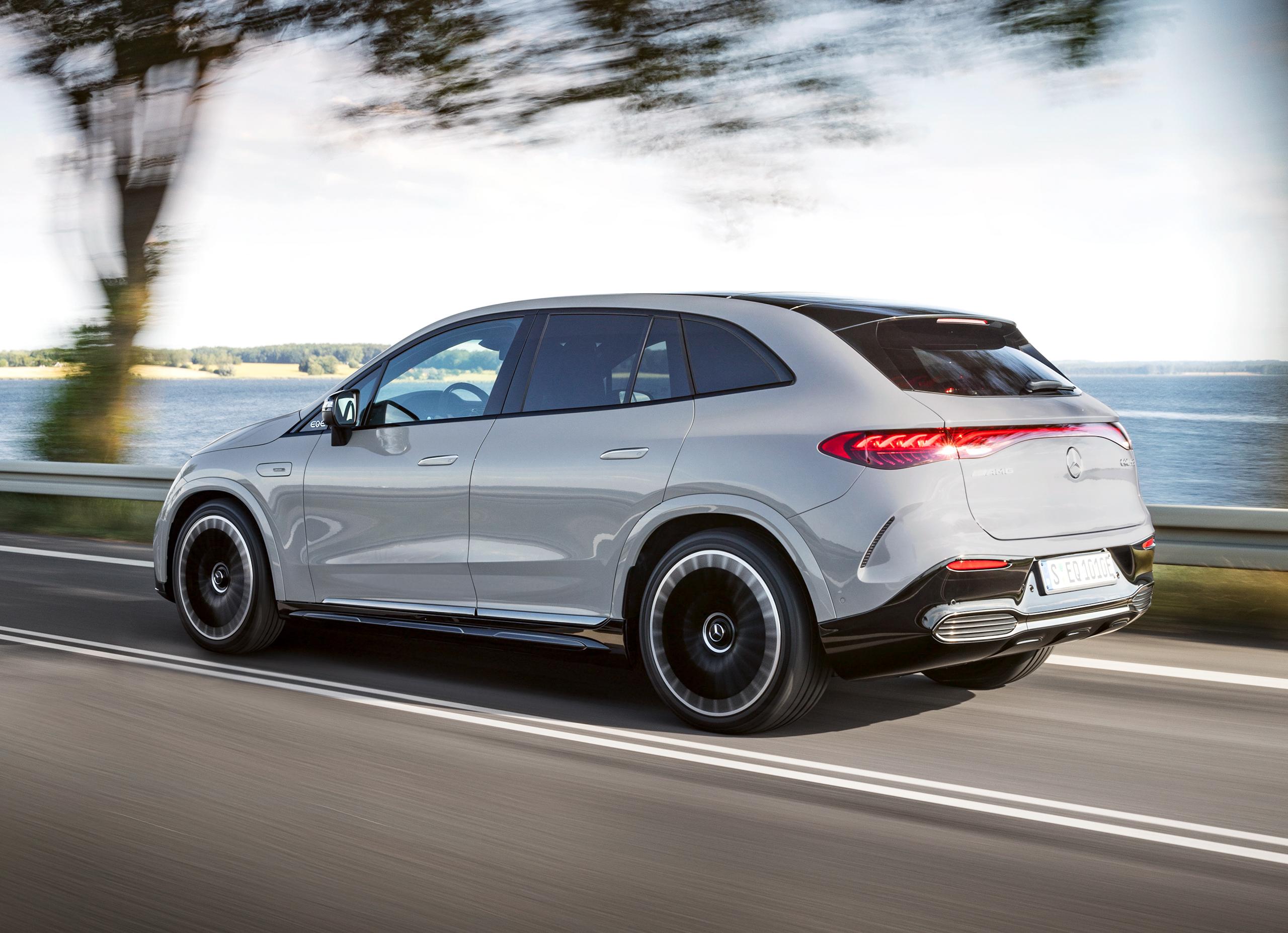 Der neue Mercedes-AMG EQE 53 4MATIC+ SUVThe new Mercedes-AMG EQE 53 4MATIC+ SUV